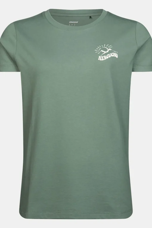 Ayacucho T-Shirt Sierra Organict-Shirt Ss W