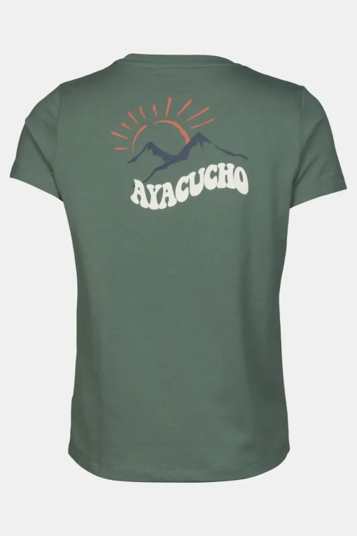 Ayacucho T-Shirt Sierra Organict-Shirt Ss W
