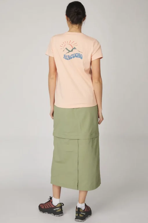 Ayacucho T-Shirt Sierra Organict-Shirt Ss W