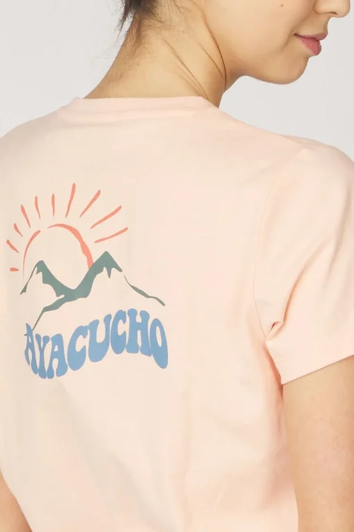 Ayacucho T-Shirt Sierra Organict-Shirt Ss W