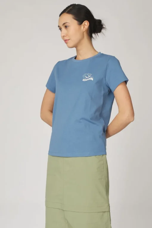 Ayacucho T-Shirt Sierra Organict-Shirt Ss W