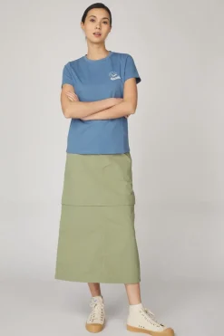 Ayacucho T-Shirt Sierra Organict-Shirt Ss W