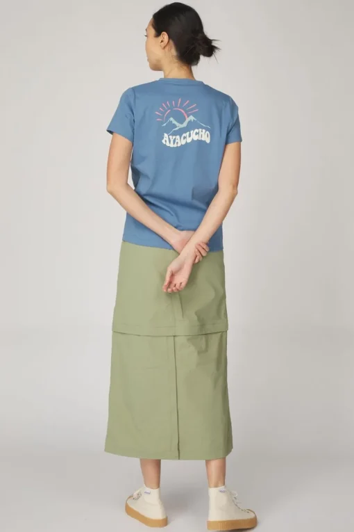 Ayacucho T-Shirt Sierra Organict-Shirt Ss W