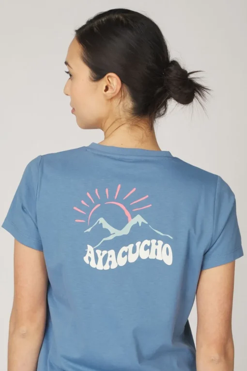 Ayacucho T-Shirt Sierra Organict-Shirt Ss W