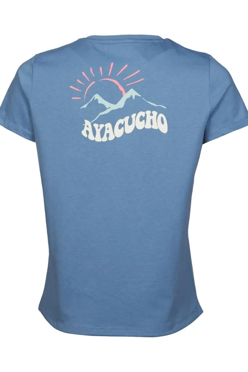 Ayacucho T-Shirt Sierra Organict-Shirt Ss W