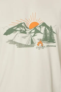 Ayacucho T-Shirt Sunset Camp Ss M