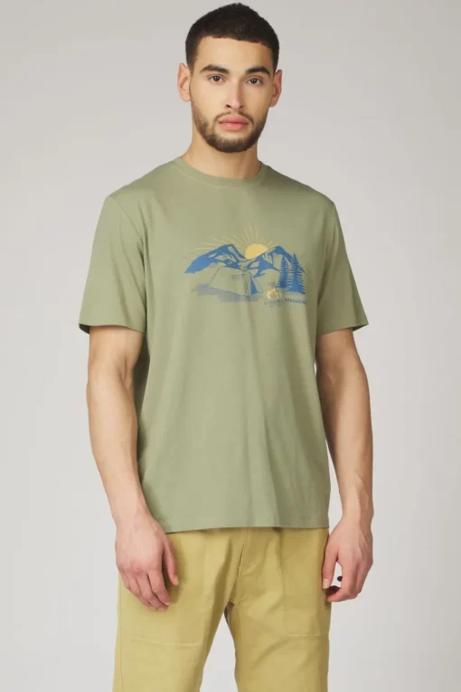 Ayacucho T-Shirt Sunset Camp Ss M