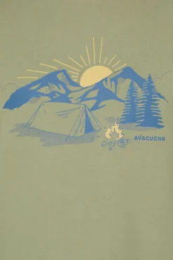 Ayacucho T-Shirt Sunset Camp Ss M