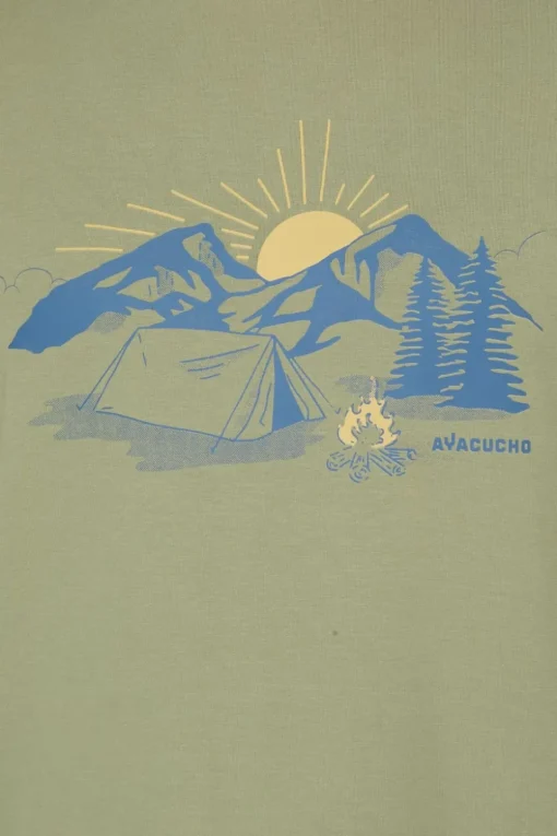 Ayacucho T-Shirt Sunset Camp Ss M