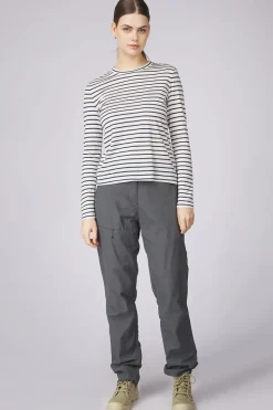 Ayacucho T-Shirt Womens Long Sleeve Striped