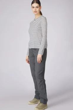 Ayacucho T-Shirt Womens Long Sleeve Striped