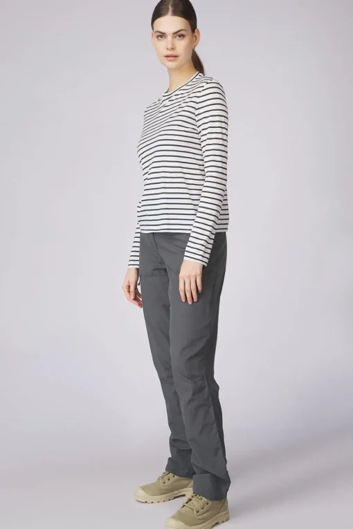 Ayacucho T-Shirt Womens Long Sleeve Striped