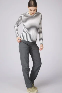 Ayacucho T-Shirt Womens Long Sleeve Striped