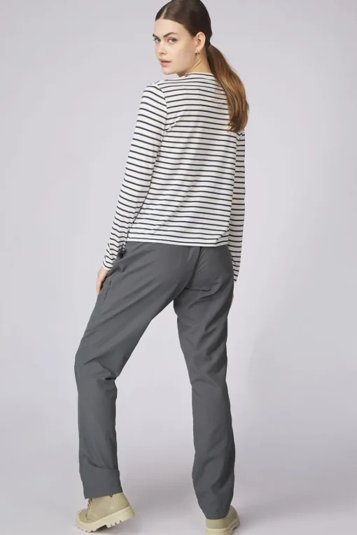 Ayacucho T-Shirt Womens Long Sleeve Striped