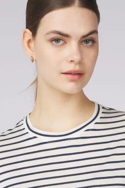 Ayacucho T-Shirt Womens Long Sleeve Striped