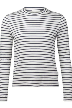 Ayacucho T-Shirt Womens Long Sleeve Striped