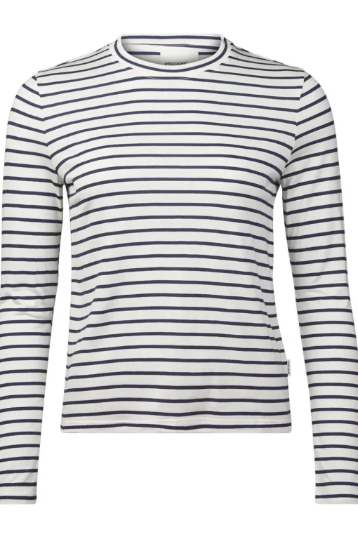 Ayacucho T-Shirt Womens Long Sleeve Striped