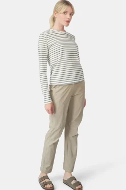Ayacucho T-Shirt Womens Long Sleeve Striped