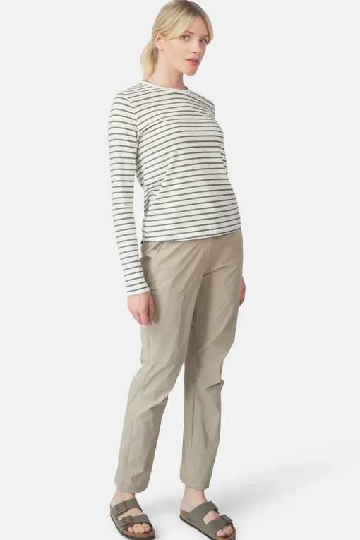 Ayacucho T-Shirt Womens Long Sleeve Striped