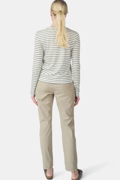 Ayacucho T-Shirt Womens Long Sleeve Striped