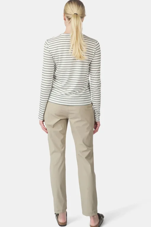 Ayacucho T-Shirt Womens Long Sleeve Striped