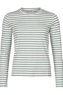 Ayacucho T-Shirt Womens Long Sleeve Striped