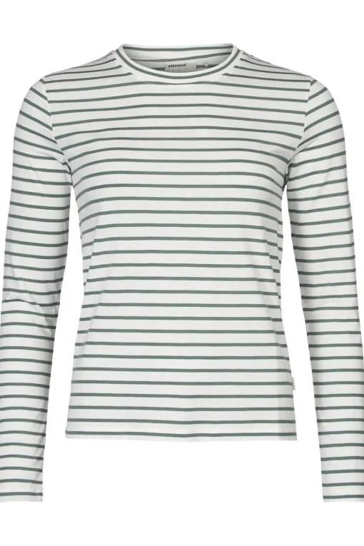 Ayacucho T-Shirt Womens Long Sleeve Striped