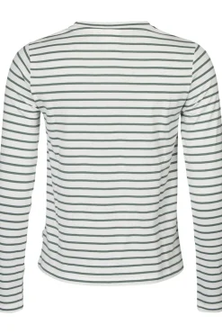 Ayacucho T-Shirt Womens Long Sleeve Striped