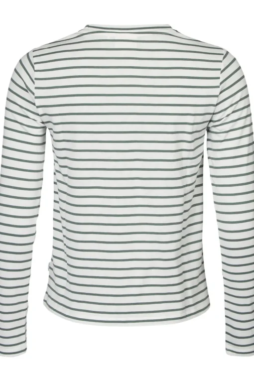 Ayacucho T-Shirt Womens Long Sleeve Striped
