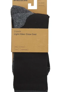 Ayacucho Wandelsokken Light Hiker Crew Cool 2-Pack