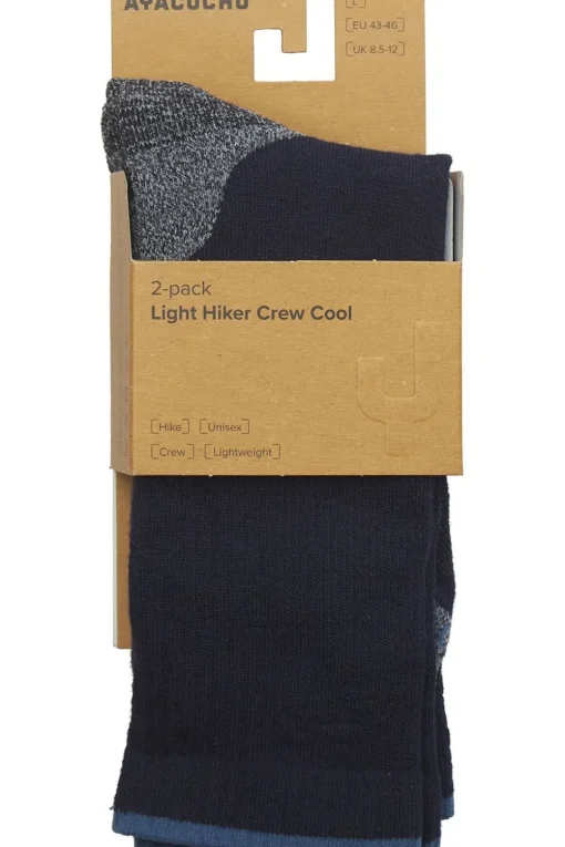 Ayacucho Wandelsokken Light Hiker Crew Cool 2-Pack