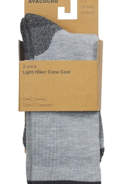 Ayacucho Wandelsokken Light Hiker Crew Cool 2-Pack