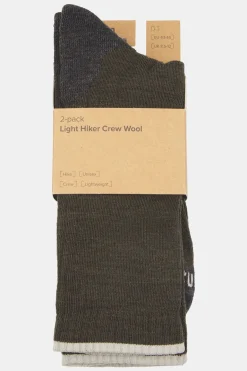 Ayacucho Wandelsokken Light Hiker Crew Wool 2-Pack