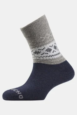 Ayacucho Wandelsokken Light Block Patterned Crew Wool