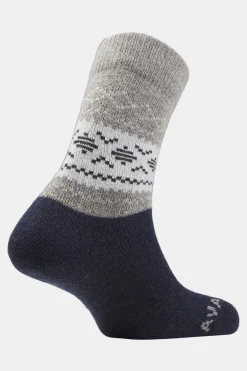 Ayacucho Wandelsokken Light Block Patterned Crew Wool