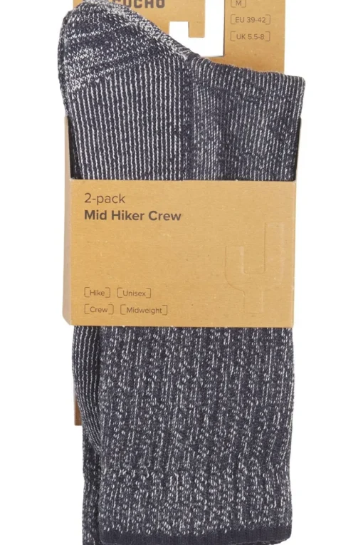 Ayacucho Wandelsokken Mid Hiker Crew 2-Pack