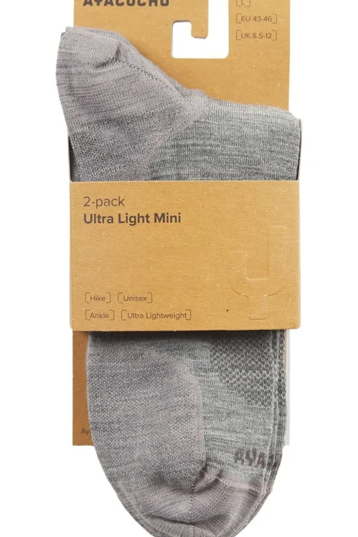 Ayacucho Wandelsokken Ultra Light Mini 2-Pack