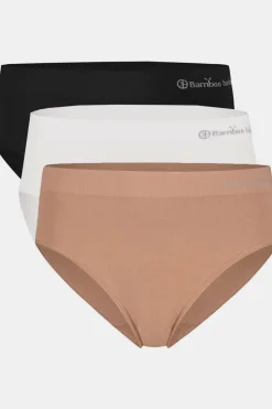 Bamboo Basics Ondergoed Belle Briefs 3-Pack