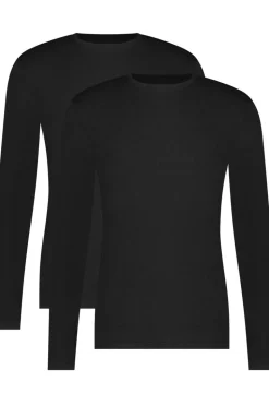 Bamboo Basics Ondergoed Rolf Ls Tee 2-Pack