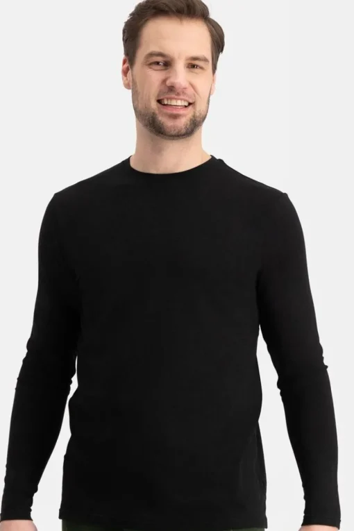 Bamboo Basics Ondergoed Rolf Ls Tee 2-Pack