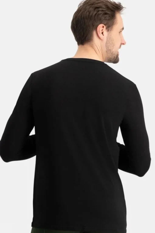 Bamboo Basics Ondergoed Rolf Ls Tee 2-Pack