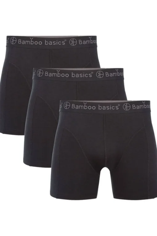 Bamboo Basics Ondergoed Rico Boxer 3-Pack