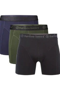 Bamboo Basics Ondergoed Rico Boxer 3-Pack