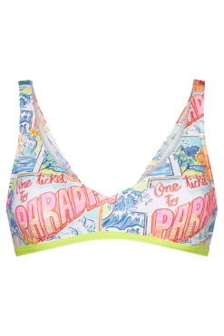 Banana Moon Bikini Top Pulco Postcard