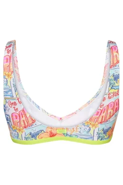 Banana Moon Bikini Top Pulco Postcard