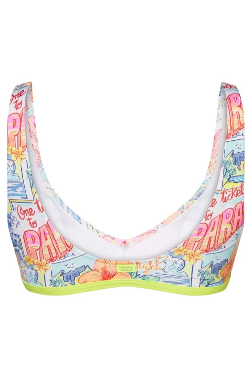 Banana Moon Bikini Top Pulco Postcard
