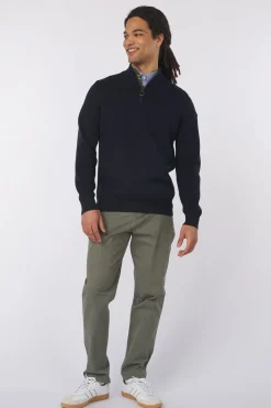 Barbour Fleece Cotton Half Zip