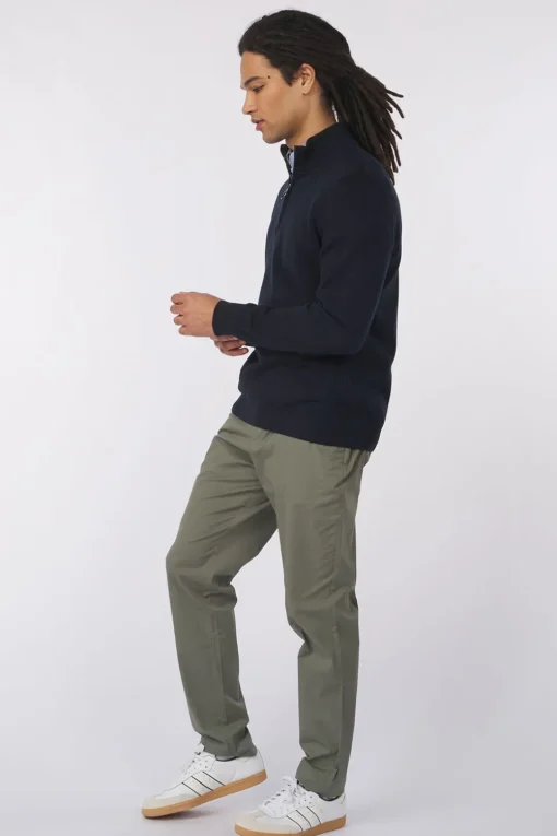 Barbour Fleece Cotton Half Zip