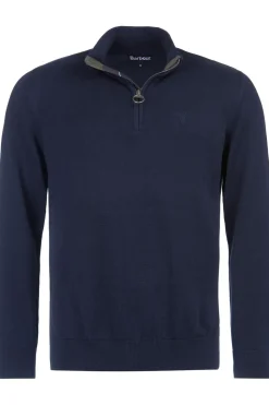 Barbour Fleece Cotton Half Zip