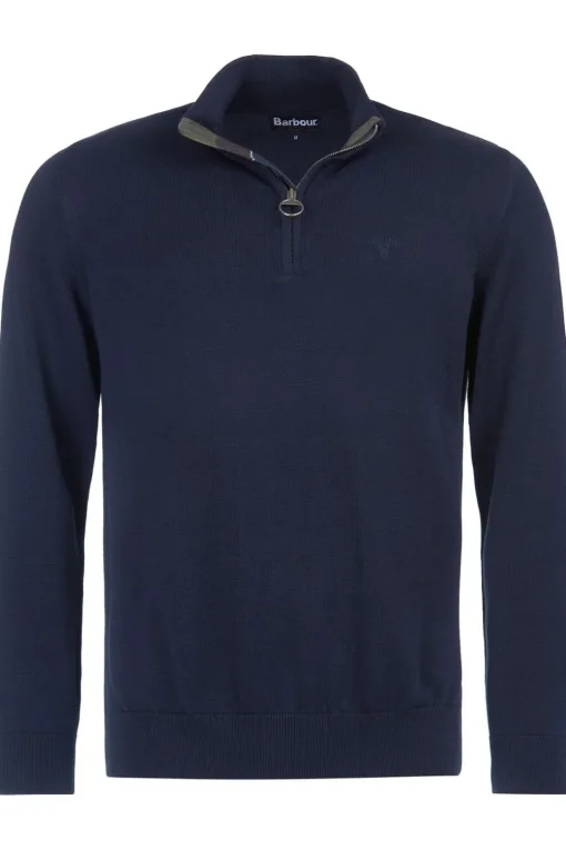 Barbour Fleece Cotton Half Zip